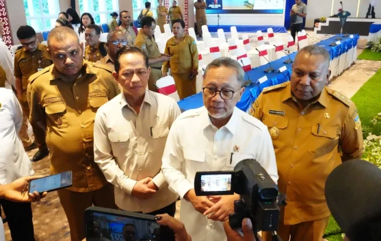 Kopdes Merah Putih Perkuat Ketahanan Pangan Papua