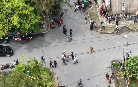 Polisi Kejar Terduga Pelaku Jambret usai Karnaval Budaya Wamena