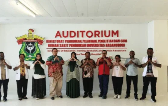 Putra-putri Nduga Ikut Program Magang Calon Dokter Spesialis di RS UNHAS