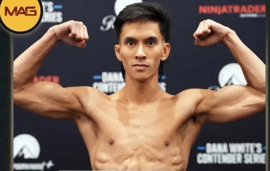 Bilal Resmi ke UFC, Merah Putih siap Berkibar di Kancah MMA Dunia