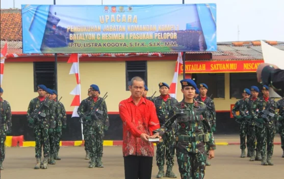 IPTU Listra Kogoya, Putri Asli Papua yang jadi Danki Brimob Polwan Pertama