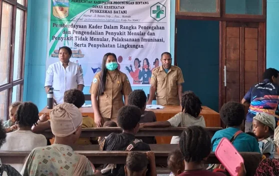 Pemberdayaan Kader Puskemas Batani Perkuat Pencegahan Penyakit