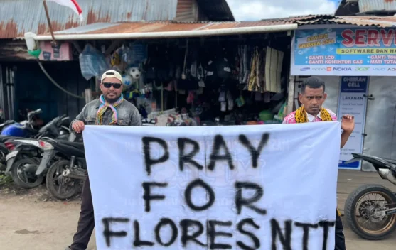 Solidaritas Flobamora Pegubin Galang Dana untuk Korban Gempa Bumi di Flores NTT