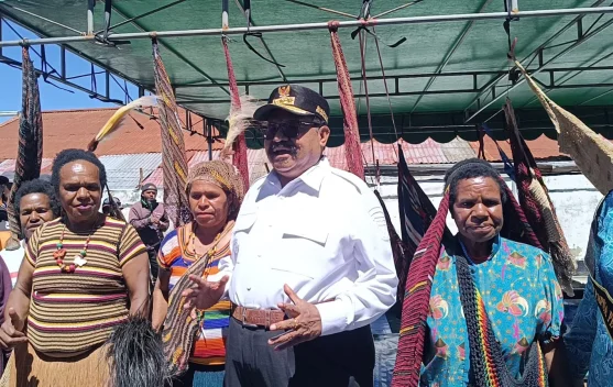 Gubernur Tabo: Sekarang Dana Otsus Ditransfer Langsung ke Kabupaten Kota
