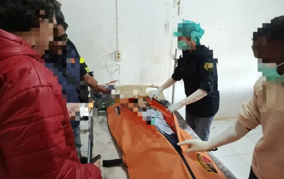 Penemuan Mayat di Jalan Bhayangkara Wamena, Polisi Lakukan Olah TKP