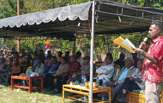 Masyarakat Asolokobal Resmi Tetapkan Hukum Adat