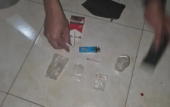 Satresnarkoba Polres Jayawijaya Amankan Pria Diduga Penyedia Sabu di Gang Hola