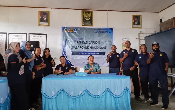 Kabid SDM Resmi Tutup Pelatihan Pengelolaan Bos Dan Dapodik Tingkat SMP
