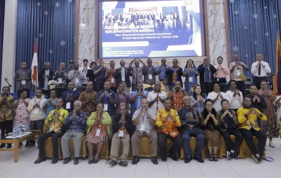 Hasil Mukerda GPdI: Pondasi Kemandirian dan Misi Pelayanan di Papua Pegunungan