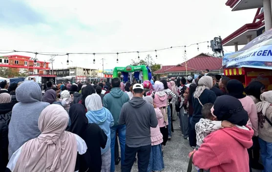 Eastphoria Fest Wamena Ditutup dengan Meriah