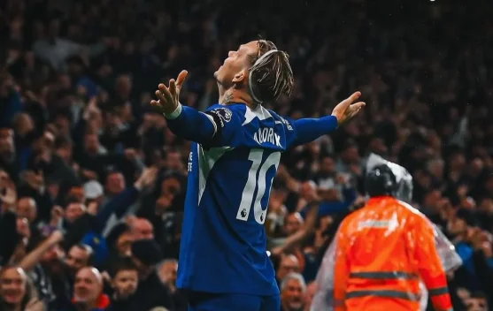 Tottenham Capai Kesepakatan Pinjam Mykhailo Mudryk dari Chelsea