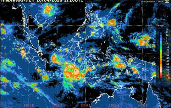 BMKG Prakirakan Sejumlah Wilayah Papua Pegunungan Diguyur Hujan