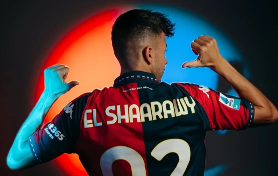 Stephan El Shaarawy Resmi Kembali ke Genoa