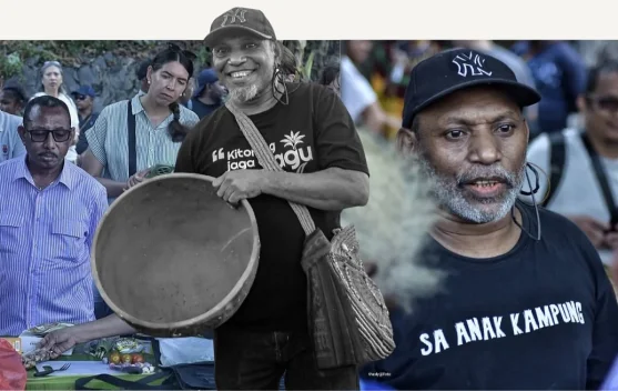 Mendefinisikan Identitas Orang Asli Papua Melalui Rasa