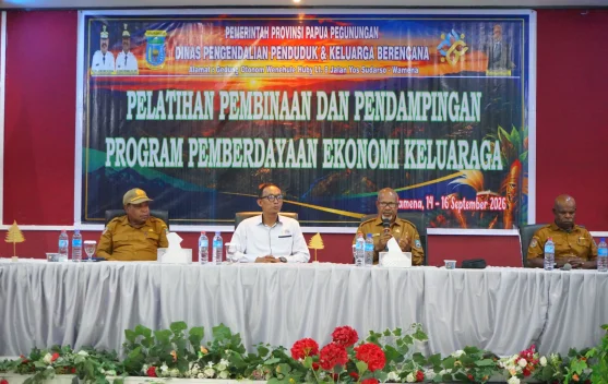 DPPKB Papua Pegunungan Dorong Kemandirian Ekonomi Keluarga