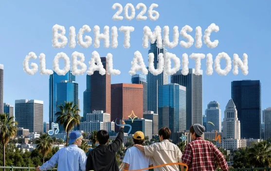 BIGHIT MUSIC Buka Audisi Global 2026, Indonesia Masuk Daftar