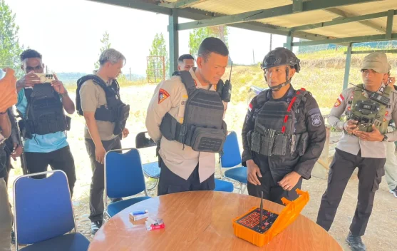 Polres Jayawijaya dan Brimob Polda Papua Musnahkan Amunisi GL40MM di Wamena
