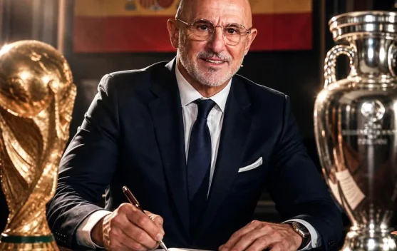 Luis de la Fuente Resmi Perpanjang Kontrak di Timnas Spanyol hingga 2032