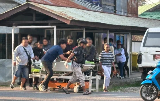 Satgas Damai Cartenz Bersama Polres Jayawijaya Respons Cepat Gangguan Tembakan