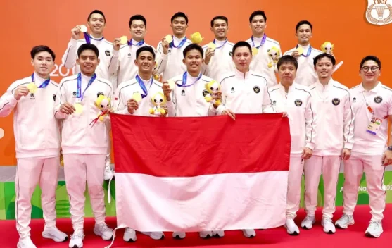 Indonesia Akhiri 28 Tahun Puasa Emas Bulu Tangkis