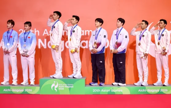 Leo/Daniel Kawinkan Emas Bulu Tangkis Asian Games 2026