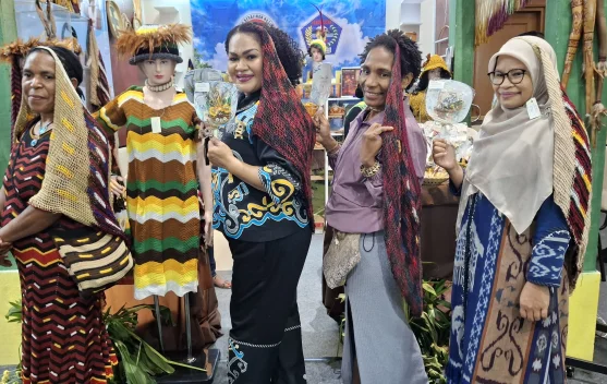 Dekranasda Manokwari Dorong Kolaborasi UMKM dengan Jayawijaya