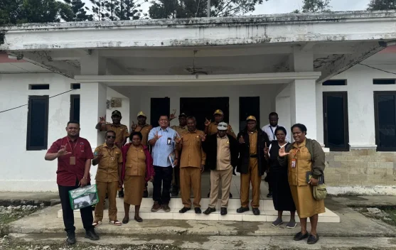 Ombudsman Nilai Pelayanan Publik Empat OPD di Lanny Jaya