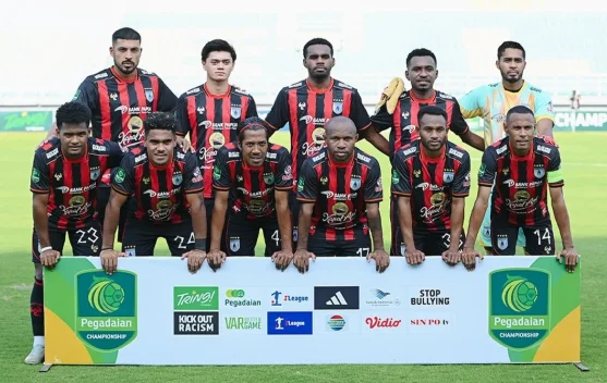 Meski 5 Pemain Utama Absen, Persipura Optimis Raih Kemenangan Melawan De Red FC