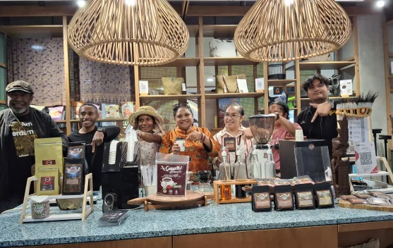 Kolaborasi KOPPA-Dekranasda, UMKM Jayawijaya Bidik Pasar Nasional