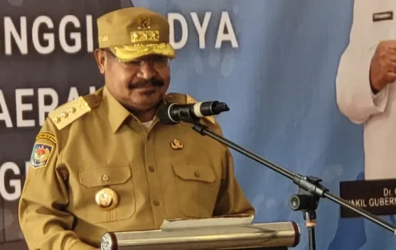 Gubernur Tabo Tegaskan APBD Papua Pegunungan dari Raykat untuk Rakyat