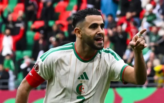 Riyad Mahrez Siap Berlabuh ke Klub Qatar, Al-Shamal SC