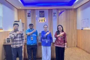 UP3 PLN Wamena Kota Sambangi Kepala RRI Wamena