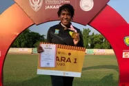 Kejurnas Atletik, Lina Hisage Sumbang Medali Emas untuk Papua Pegunungan