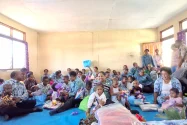 TP PKK Jayawijaya Gelar Kunjungan Kasih ke Panti Asuhan Izinmo