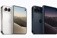 iPhone Duo Resmi Meluncur, HP Lipat Pertama Apple