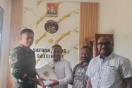 Tiga Dokumen Kajian Akademik CDOB Diserahkan untuk Dikawal ke Pemerintah Pusat