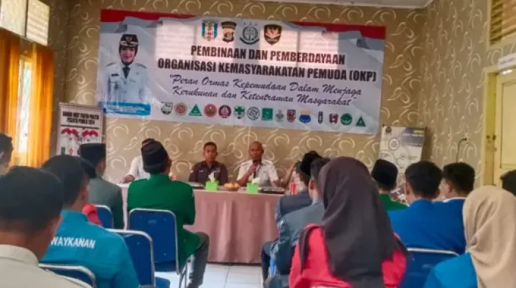 Kesbangpol Way Kanan Intensif  Lakukan Pembinaan Terhadap Ormas