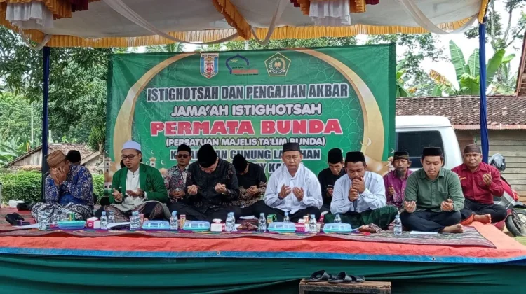 Permata Bunda Gelar Istighotsah dan Pengajian Sambut Ramadan