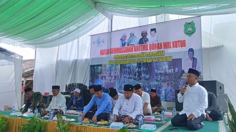 Haflah Akhirussanah di Ponpes Sunan Panembahan Berlangsung Khidmat