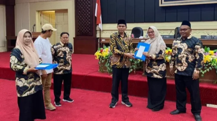 Pengurus Forum Relawan Literasi se-Provinsi Lampung Telah Dikukuhkan