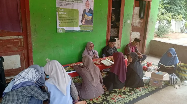 Puluhan Santri Ponpes Al Muhsin Way Kanan Uji Hafalan Al-Qur'an