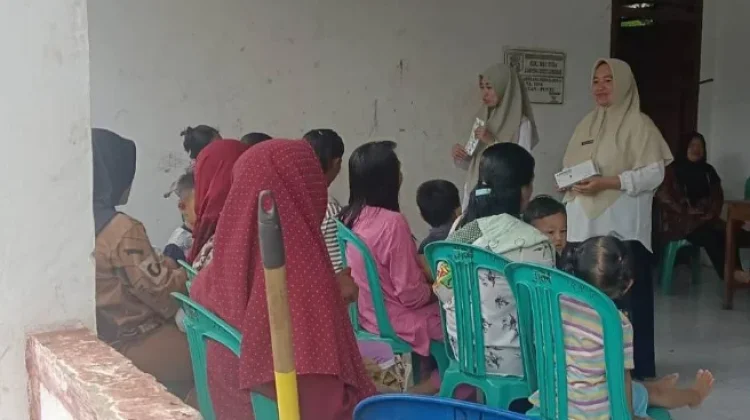Posyandu ILP dan Vit A Digelar di Bukit Gemuruh
