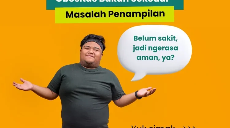 Obesitas Bukan Sekedar  Masalah Penampilan