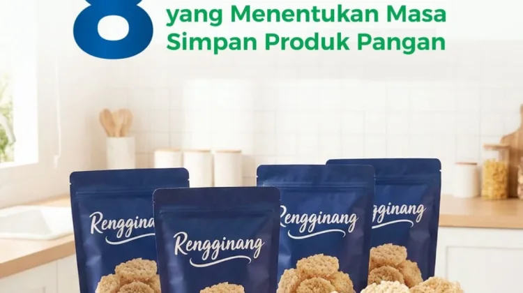 Delapan Faktor Utama yang Menentukan Masa Simpan Produk Pangan