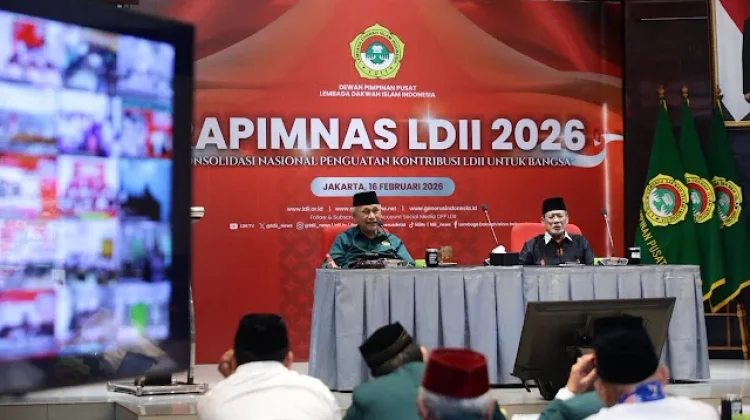 LDII Way Kanan Siap Kawal Hasil Rapimnas dan Sukseskan Munas X