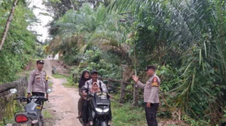 Polsek Buay Bahuga Tingkatkan Patroli KRYD