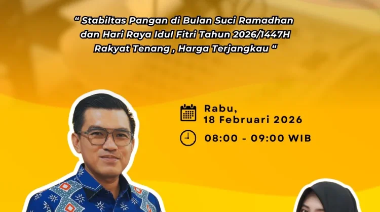 Stok Pangan Aman Di Pasar Tradisional