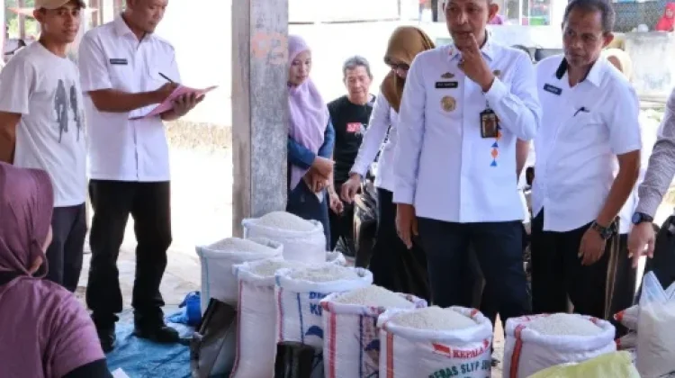 Pemkab Way Kanan Fokus Tiga Pilar Jaga Stabilitas Pangan saat Ramadan
