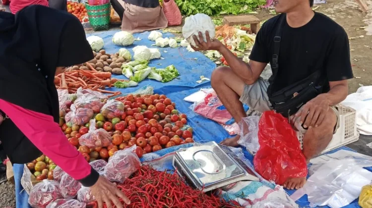 Harga Cabai dan Telur di Way Kanan Naik di Hari Kedua Ramadan