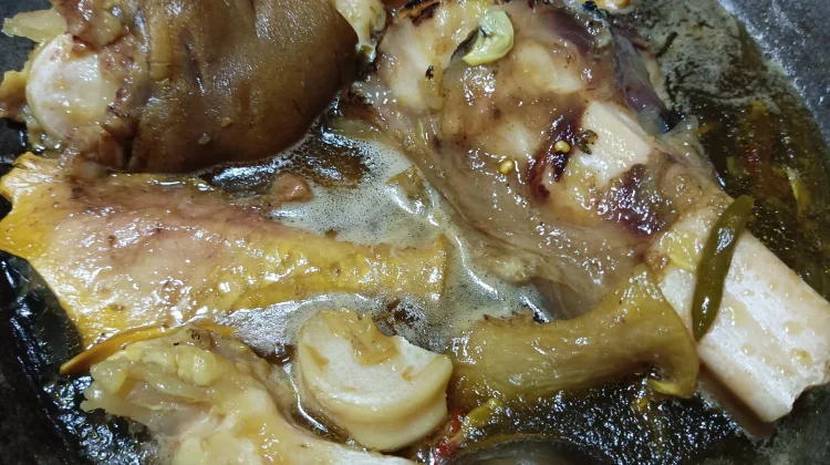 Gulai Kaki Sapi, Sajian Mengugah Selera
